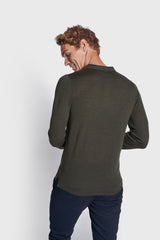 BS Rublev Regular Fit Sticka - Green