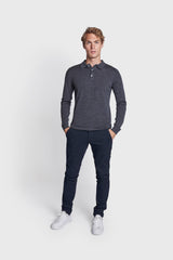 BS Rublev Regular Fit Sticka - Grey