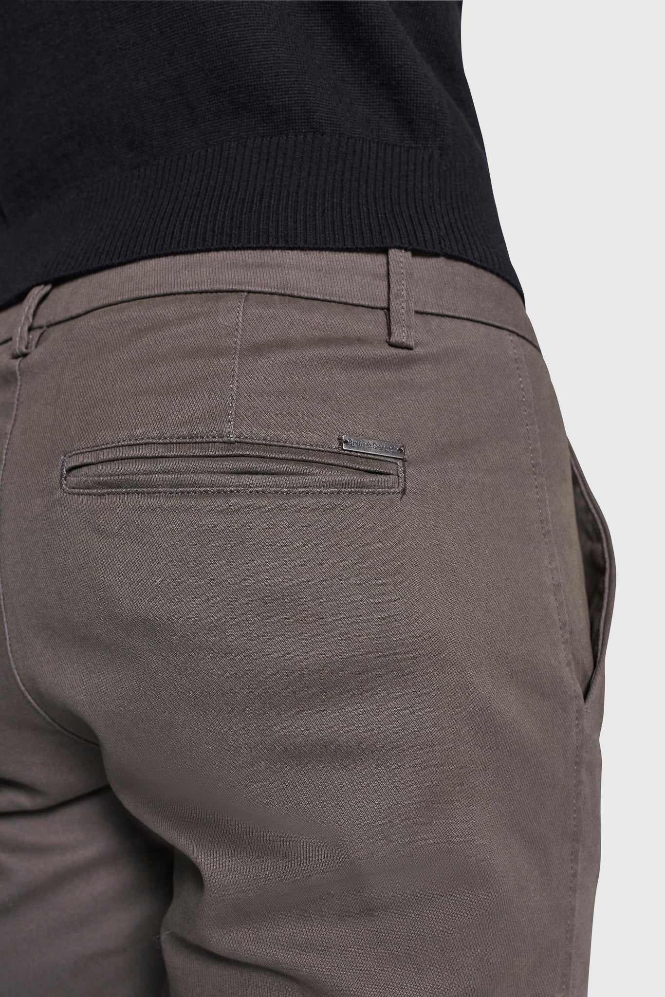 BS Lance Slim Fit Chinos - Grön
