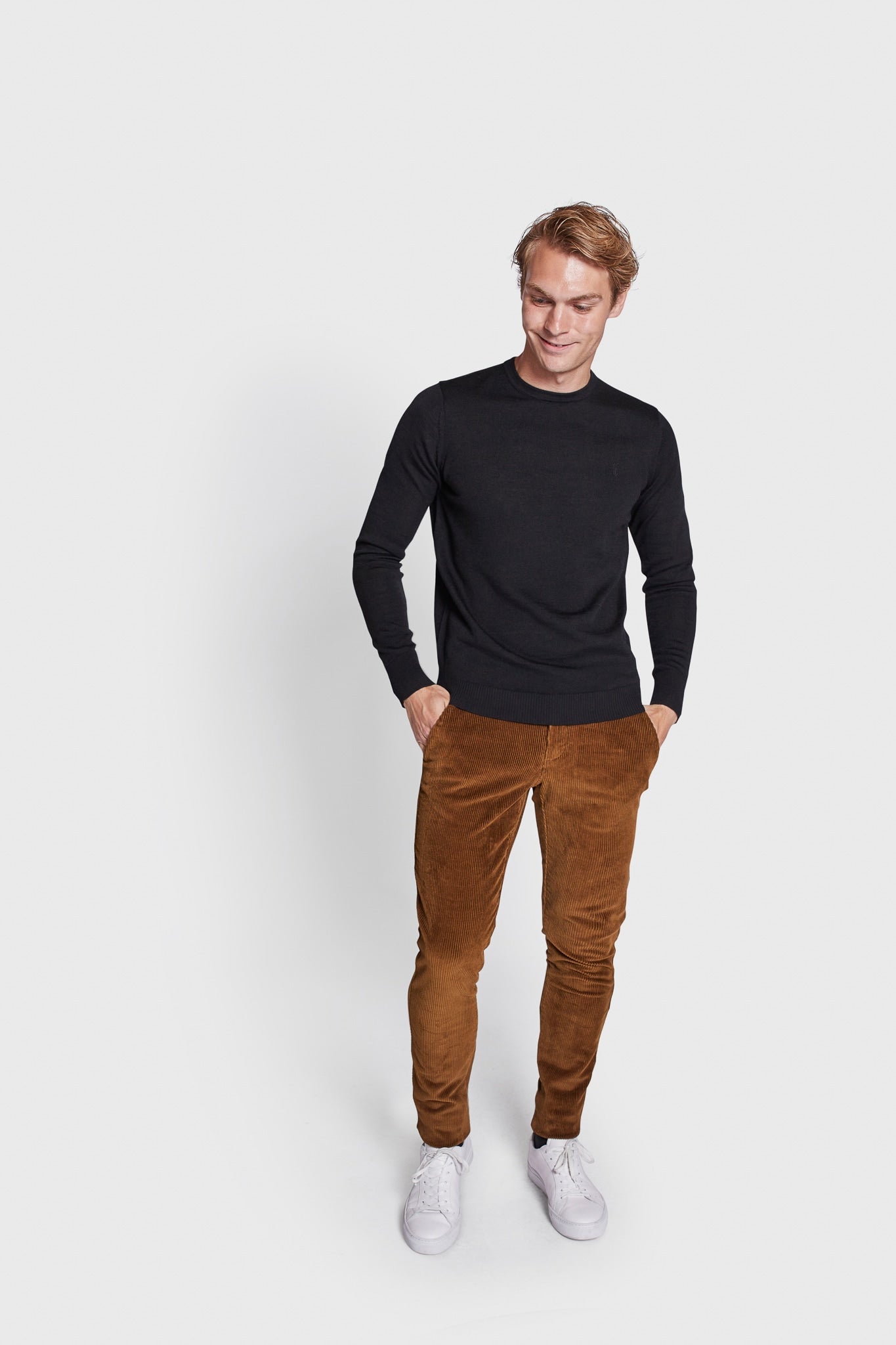 BS Marvin Slim Fit Chinos - Ockra