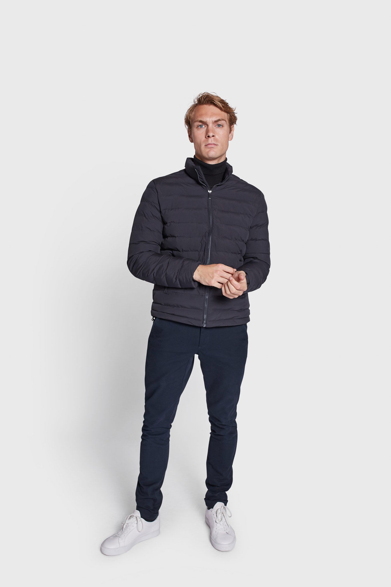 BS Kentucky Regular Fit Jacka - Marinblå