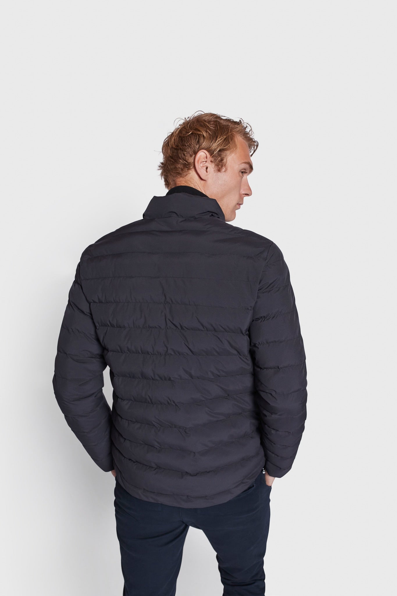 BS Kentucky Regular Fit Jacka - Marinblå