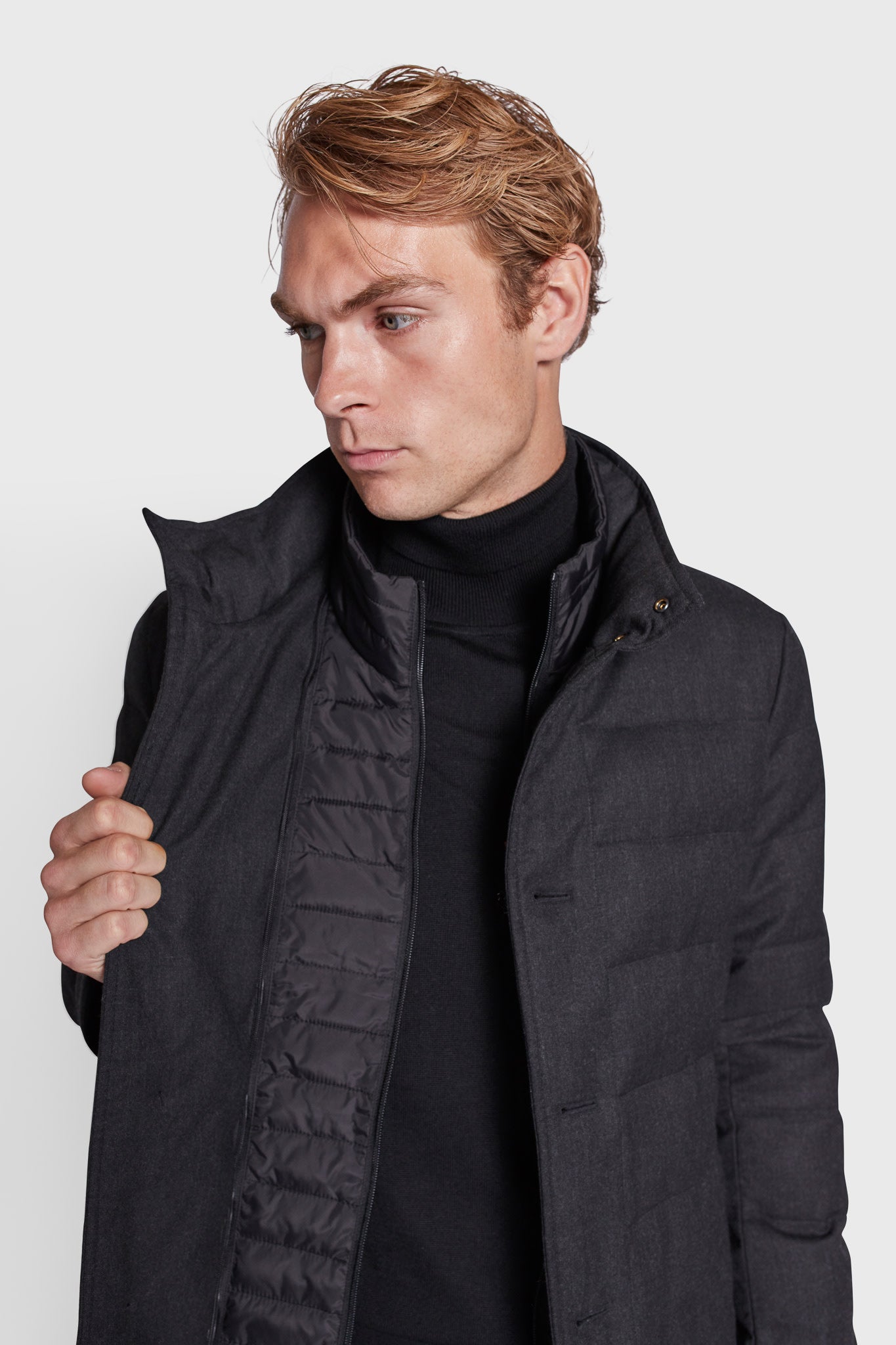BS Richmond Regular Fit Rock - Charcoal
