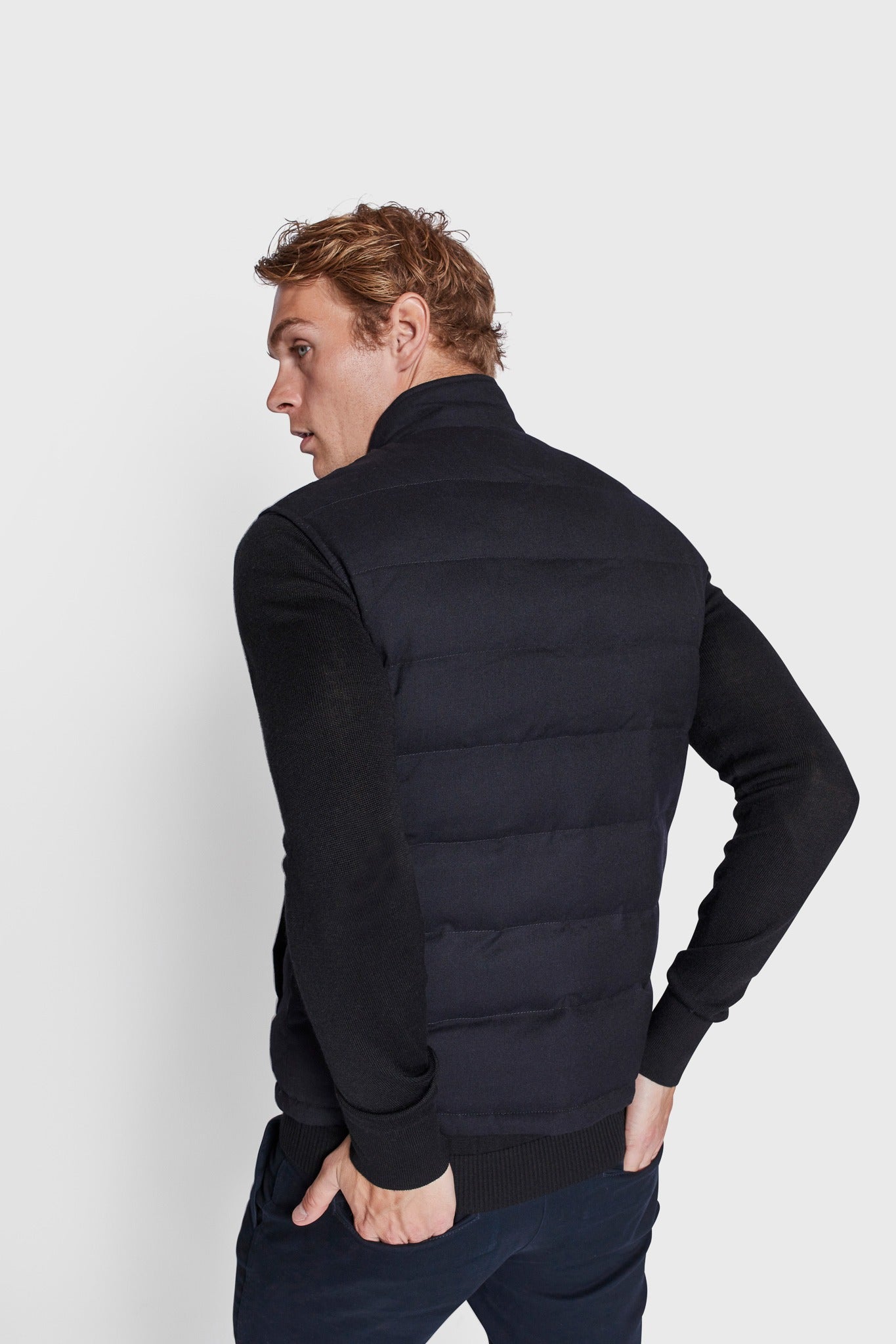 BS Minnesota Regular Fit Västen - Navy
