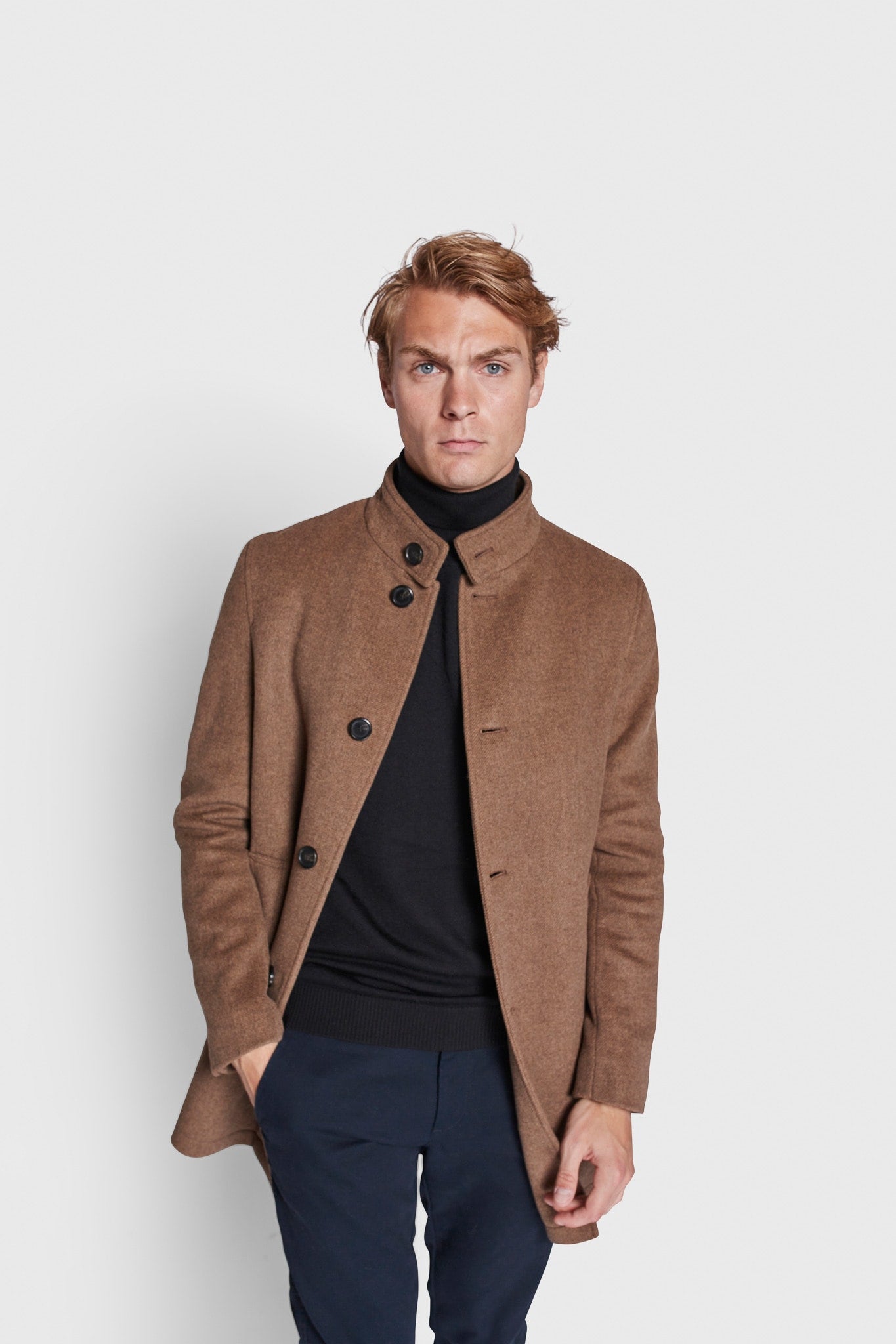 BS Alberta Slim Fit Kappa - Camel