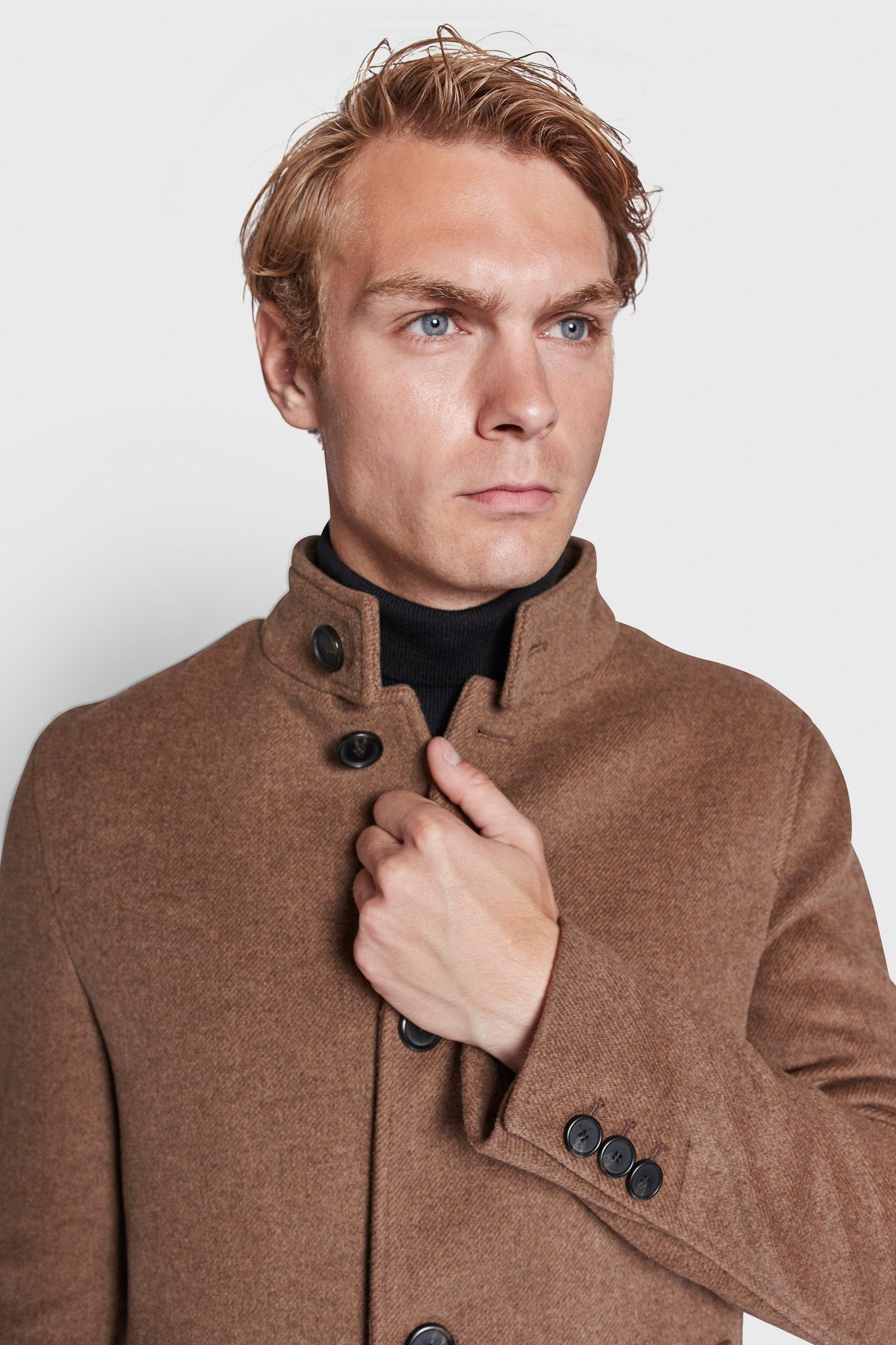 BS Alberta Slim Fit Kappa - Camel