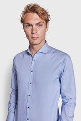 BS Ciro Slim Fit Skjorta - Blue