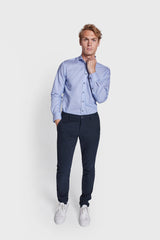 BS Ciro Slim Fit Skjorta - Blue