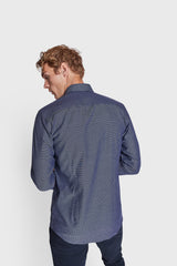 BS Dani Slim Fit Skjorta - Navy