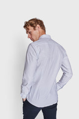 BS Fedor Slim Fit Skjorta - White