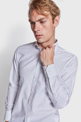 BS Fedor Slim Fit Skjorta - White