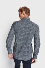 BS Lorenzo Slim Fit Skjorta - Dark Green