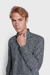 BS Lorenzo Slim Fit Skjorta - Dark Green