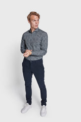 BS Lorenzo Slim Fit Skjorta - Dark Green