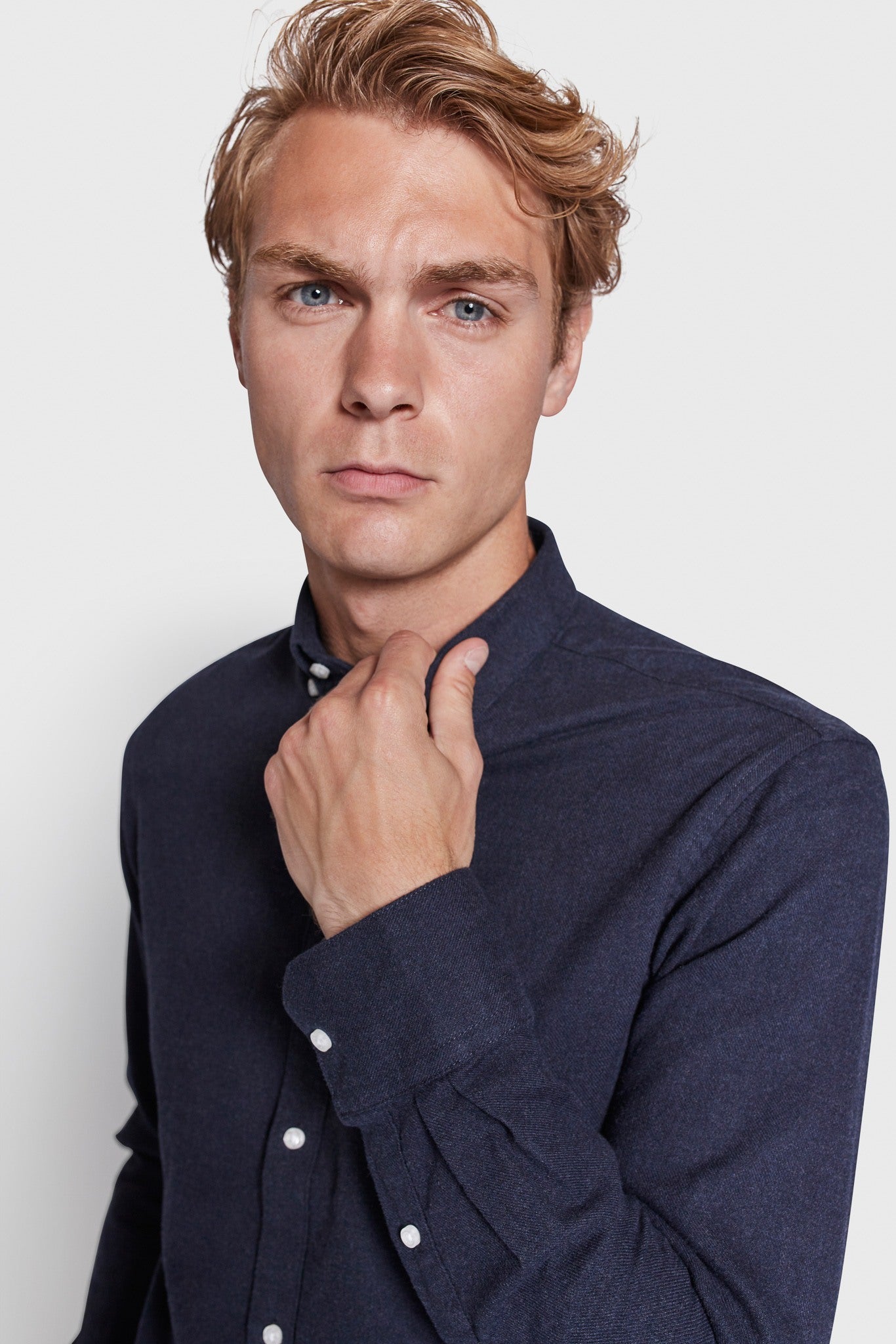 BS Jobe Fritidsskjorta Slim Fit - Thunder