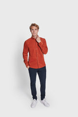 BS Jobe Casual Slim Fit Skjorta - Orange