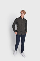 BS Sulayman Casual Slim Fit Skjorta - Green