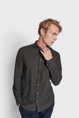 BS Sulayman Casual Slim Fit Skjorta - Green