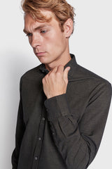 BS Sulayman Casual Slim Fit Skjorta - Green