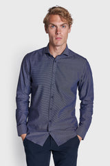 BS Braut Modern Fit Skjorta - Navy