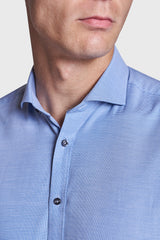 BS Dabbur Modern Fit Skjorta - Blue