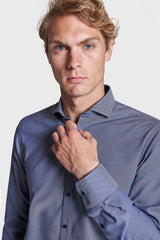 BS Erling Modern Fit Skjorta - Dark Blue