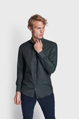 BS Gabriel Modern Fit Skjorta - Dark Green