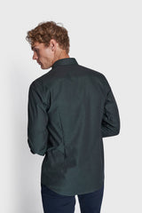 BS Gabriel Modern Fit Skjorta - Dark Green