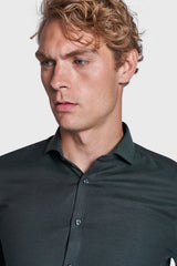 BS Gabriel Modern Fit Skjorta - Dark Green