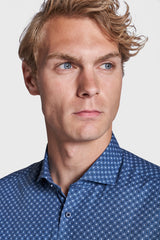 BS Jamie Modern Fit Skjorta - Dark Blue