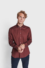 BS Ebruma Casual Modern Fit Skjorta - Orange