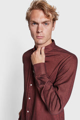 BS Ebruma Casual Modern Fit Skjorta - Orange