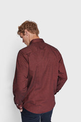 BS Ebruma Casual Modern Fit Skjorta - Orange