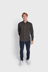 BS Lamin Casual Modern Fit Skjorta - Green