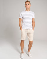 BS Pisco Regular Fit Shorts - Beige