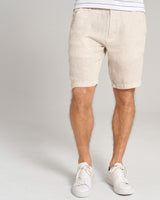 BS Pisco Regular Fit Shorts - Beige
