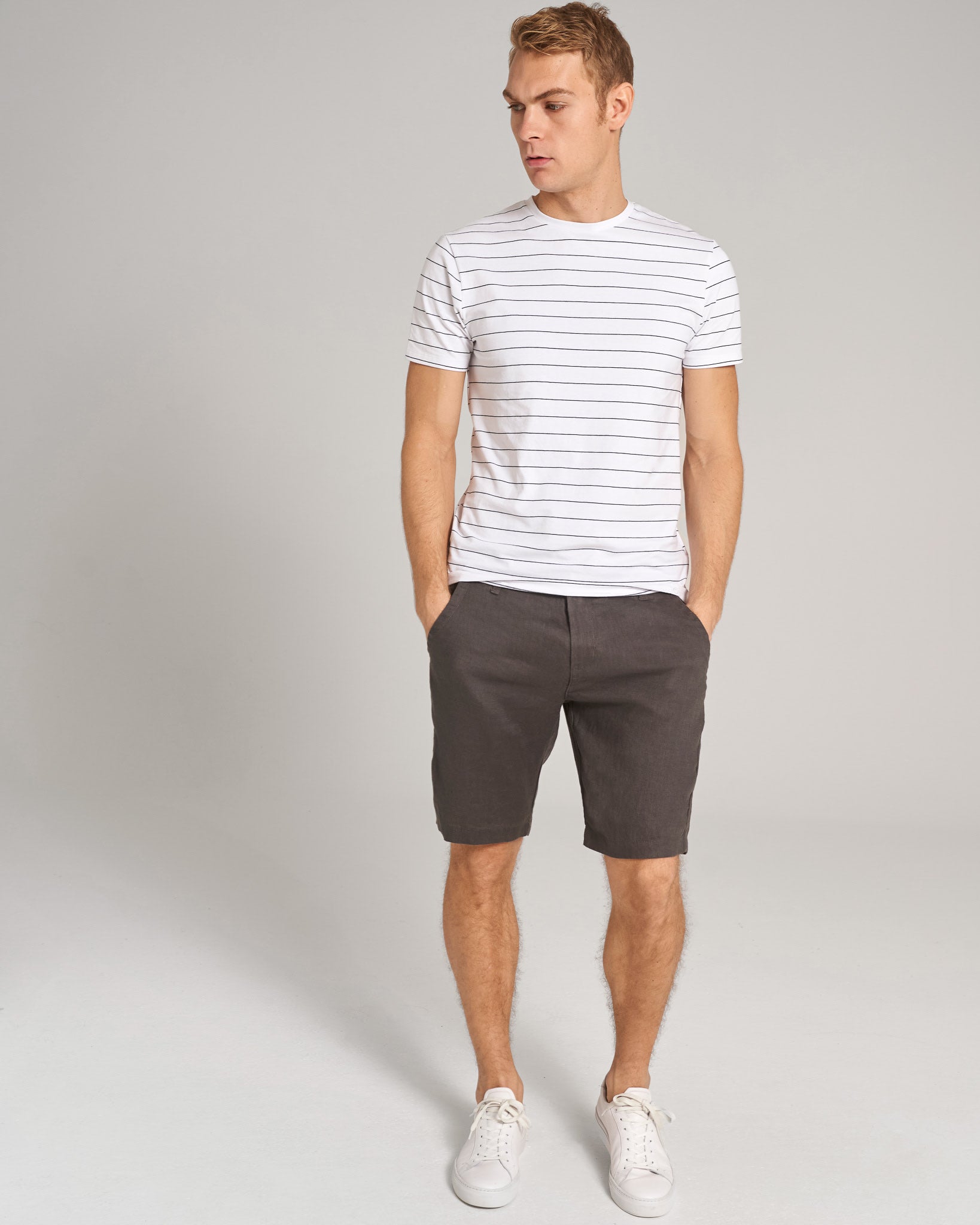 BS Pisco Regular Fit Shorts - Grå