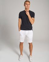 BS Pisco Regular Fit Shorts - White