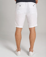 BS Pisco Regular Fit Shorts - White