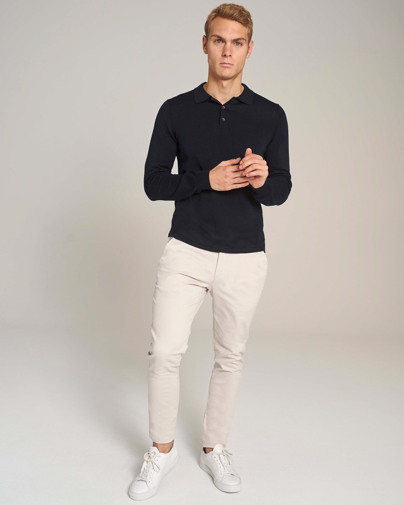 BS Maldonado Slim Fit Chinos - Kitt