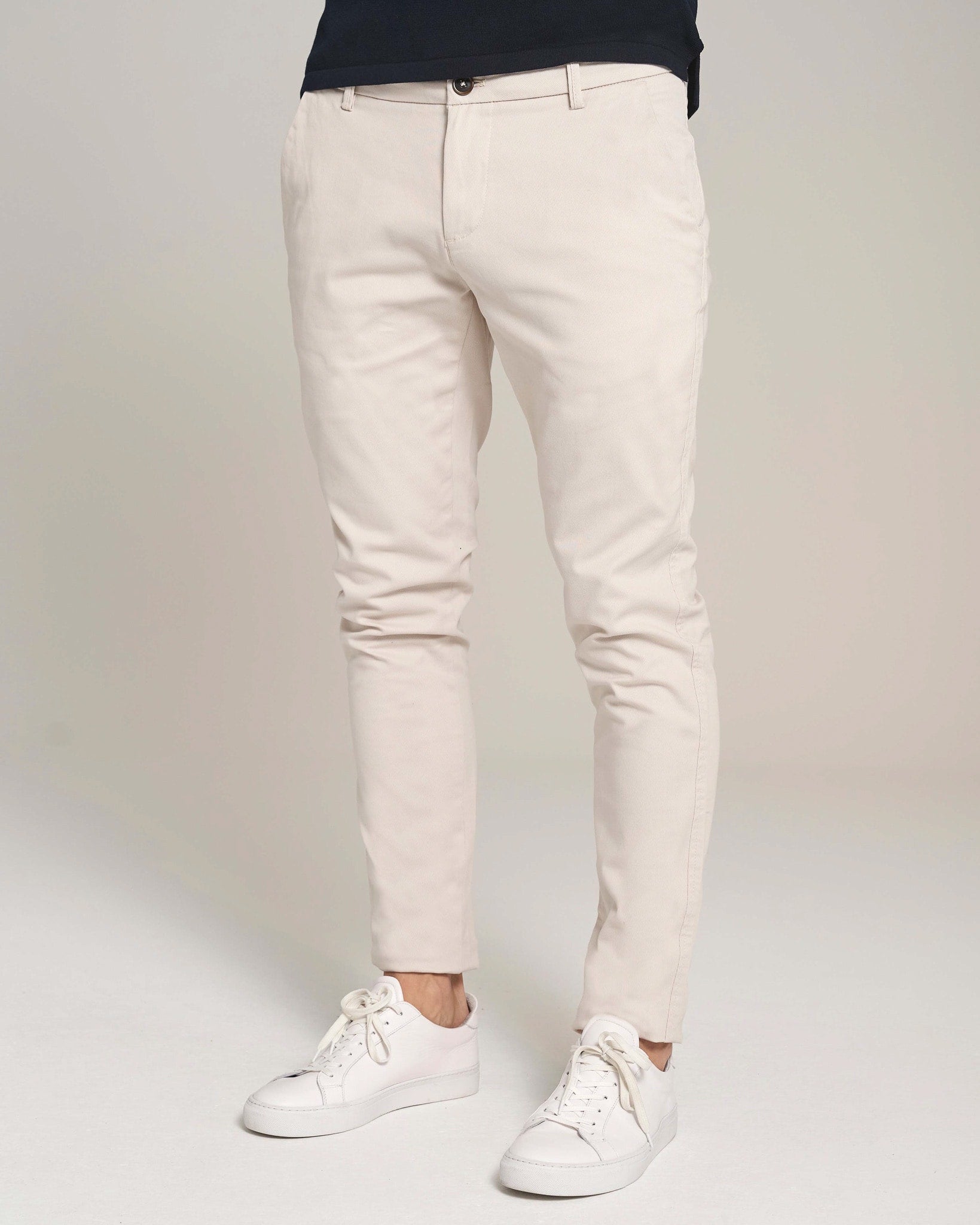 BS Maldonado Slim Fit Chinos - Kitt