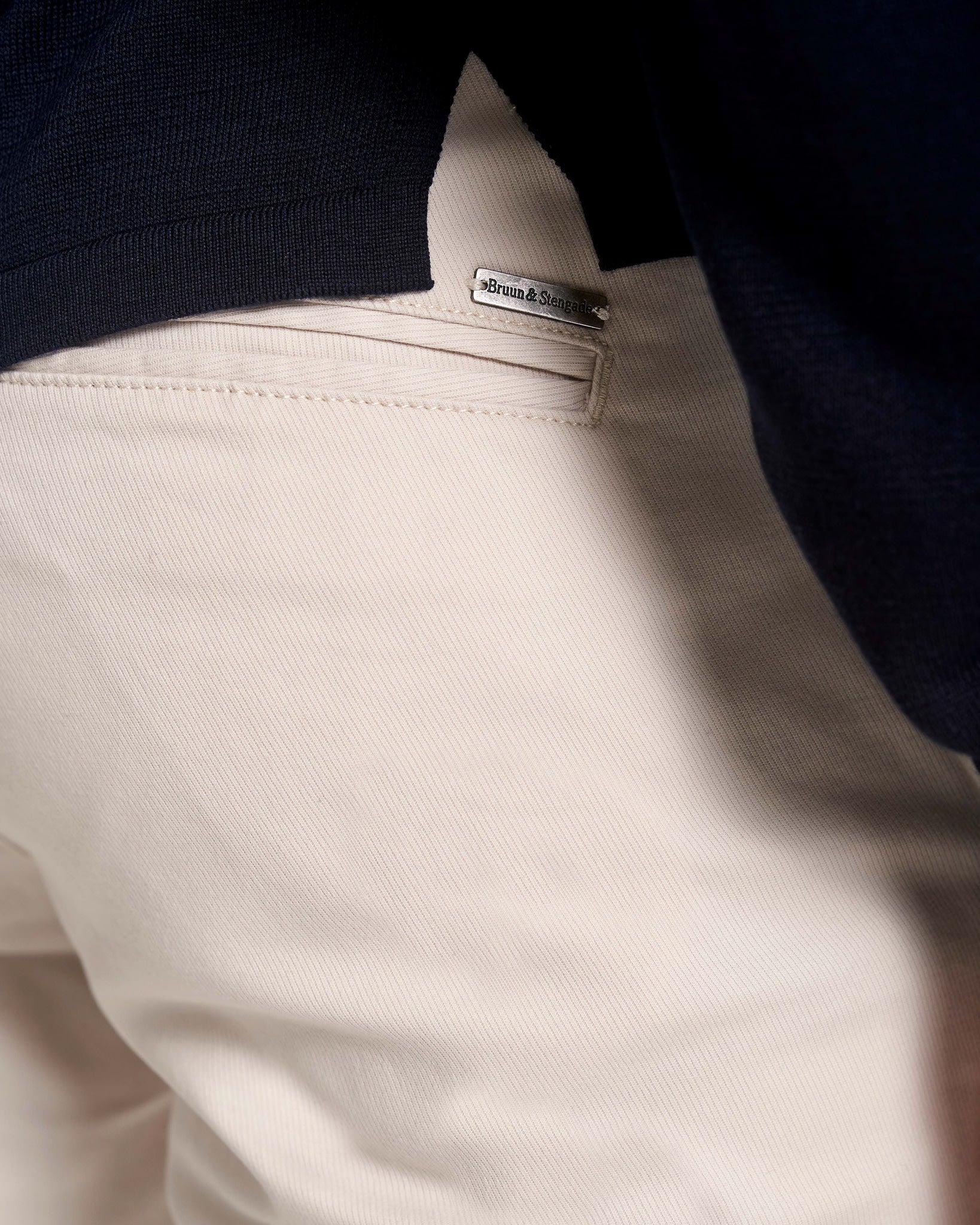 BS Maldonado Slim Fit Chinos - Kitt