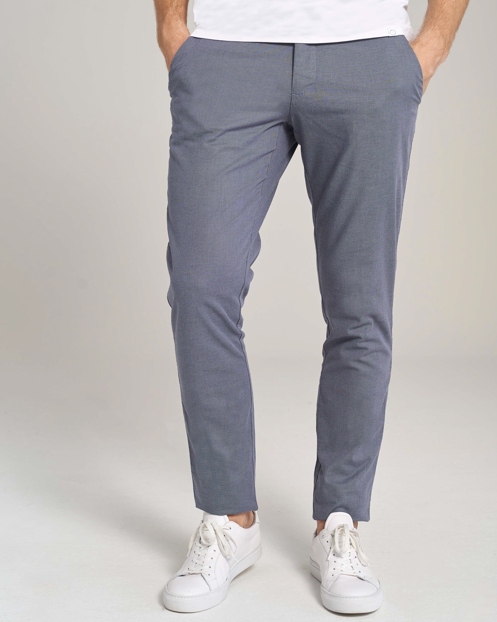 BS Colca Slim Fit Chinos - Blå