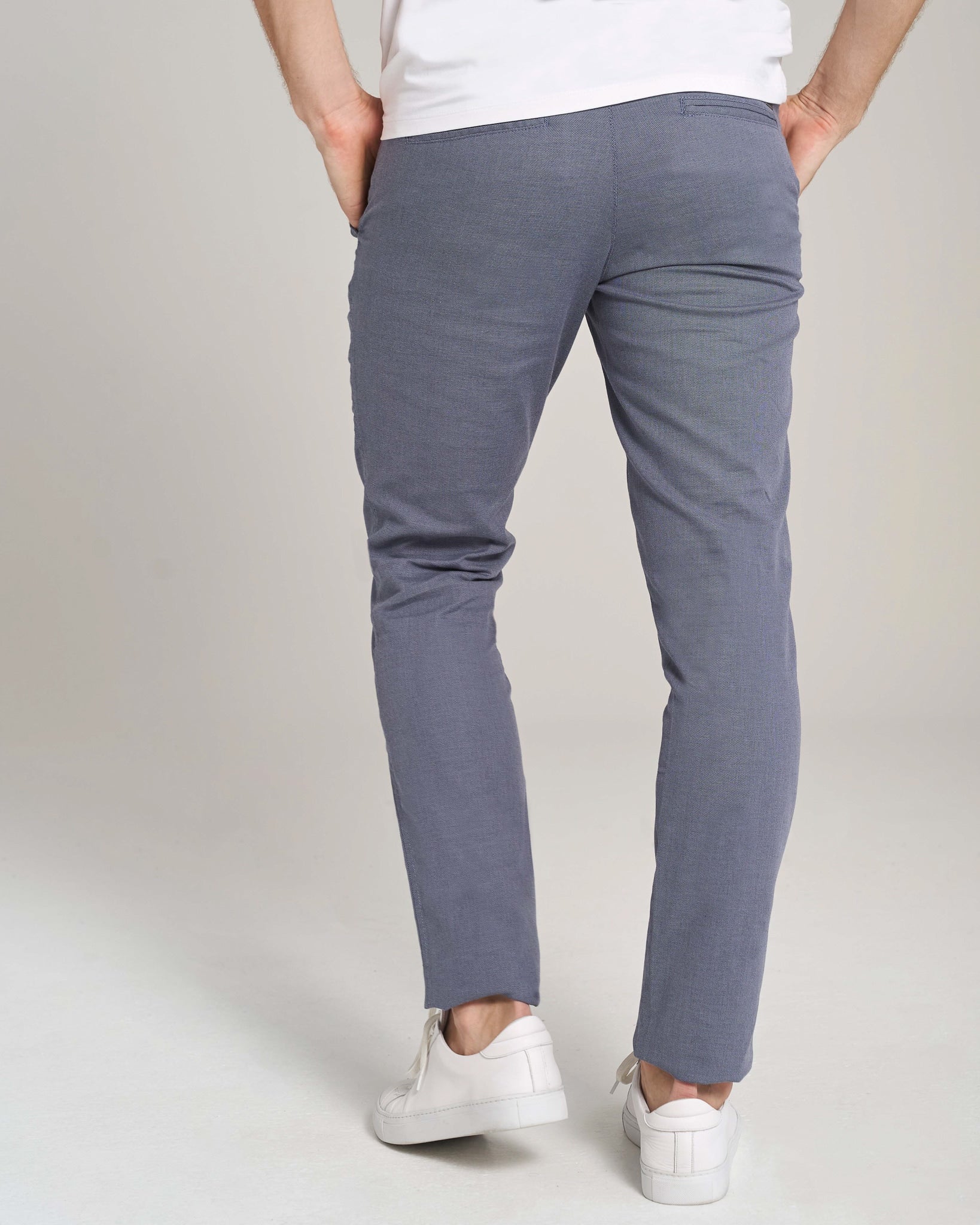 BS Colca Slim Fit Chinos - Blå
