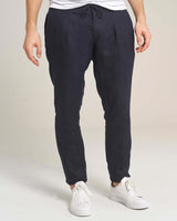 BS Ica Slim Fit Chinos - Navy