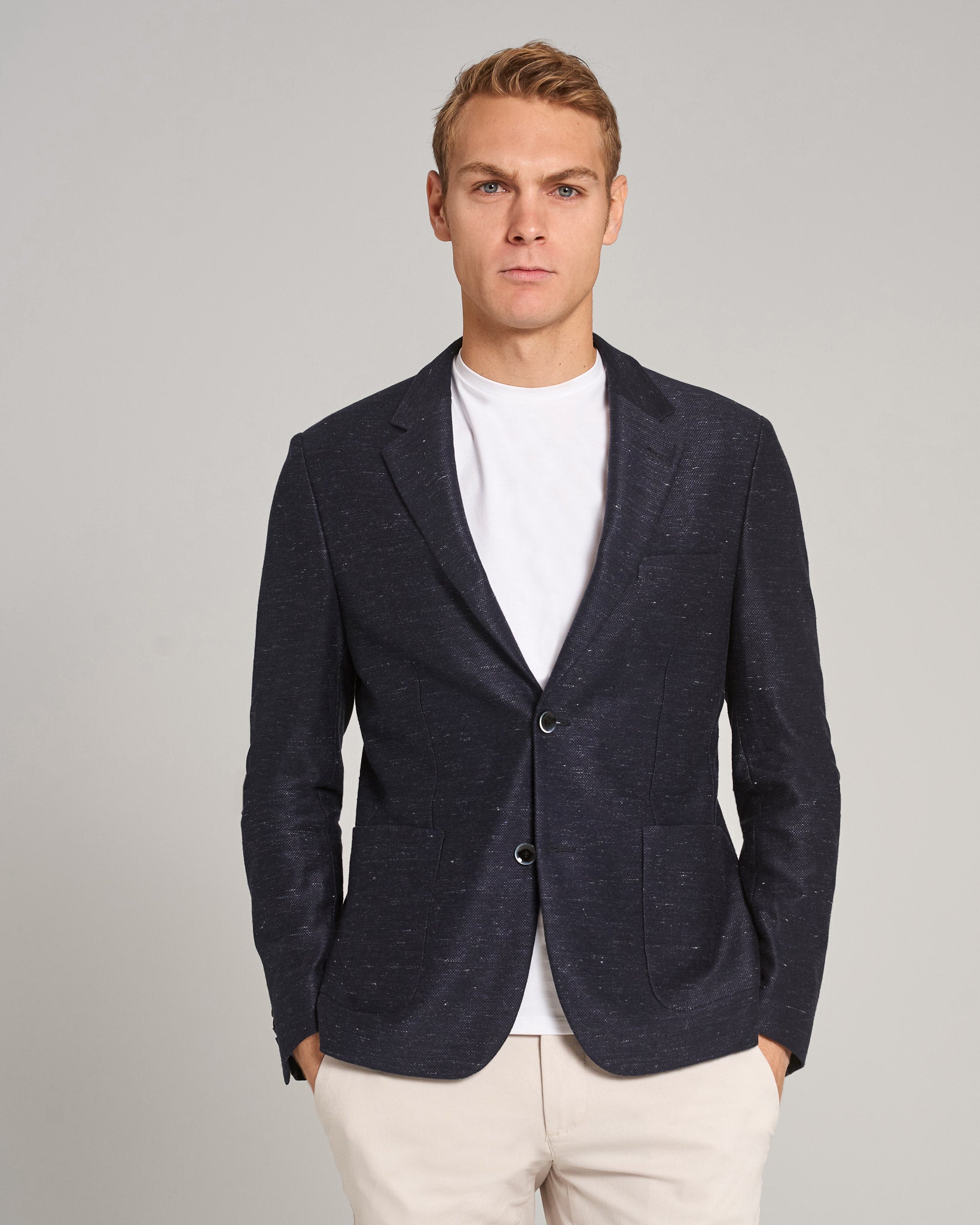 BS Florence Skräddarsydd Blazer - Marinblå