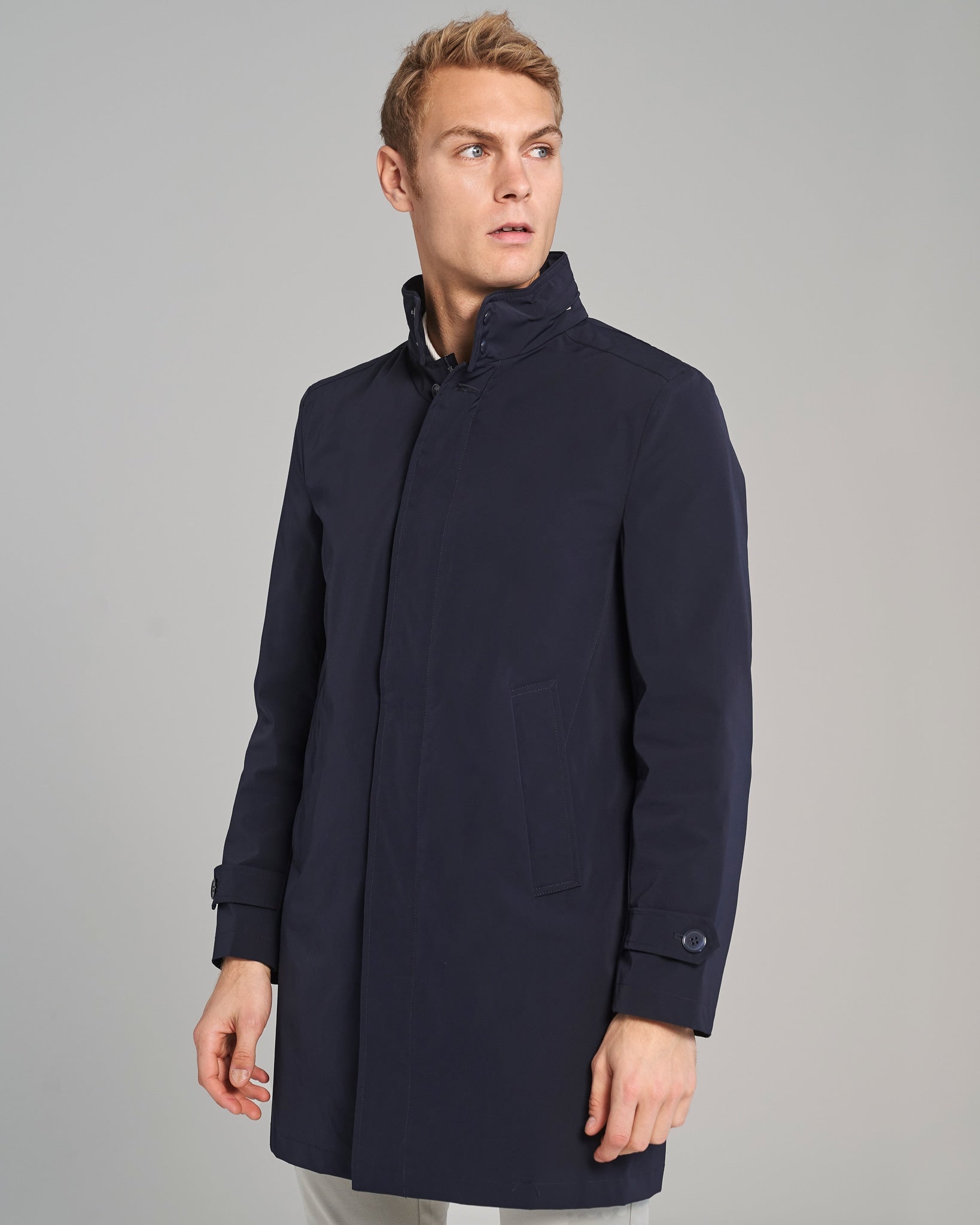 BS Augustia Slim Fit Kavaj - Navy