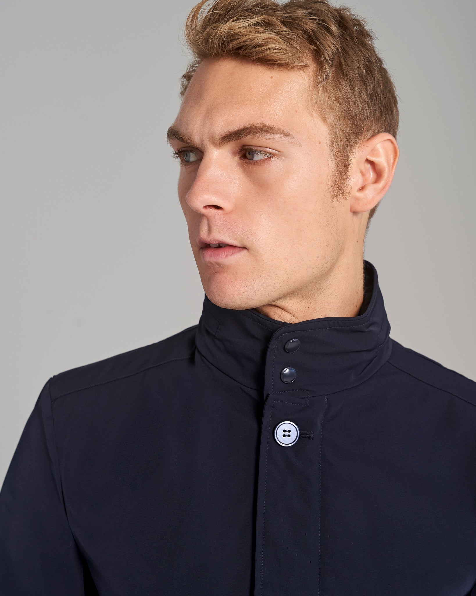 BS Augustia Slim Fit Kavaj - Navy