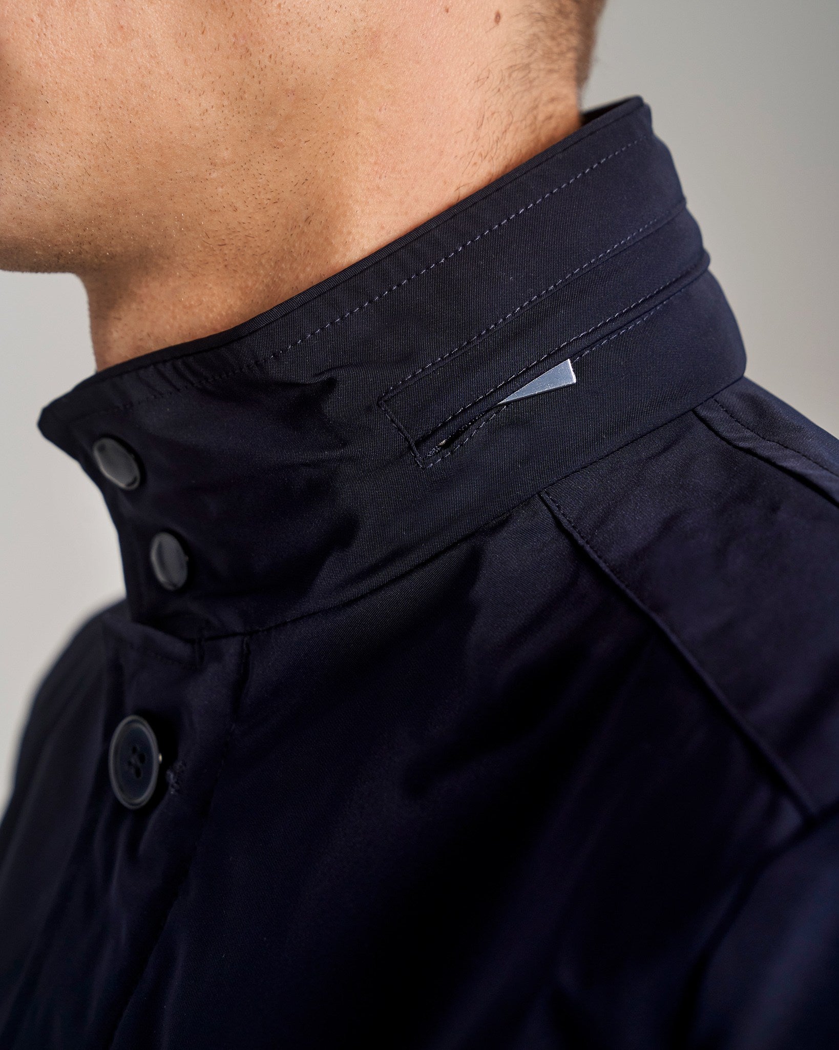 BS Augustia Slim Fit Kavaj - Navy