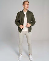 BS Chincoa Regular Fit Jacka - Olive